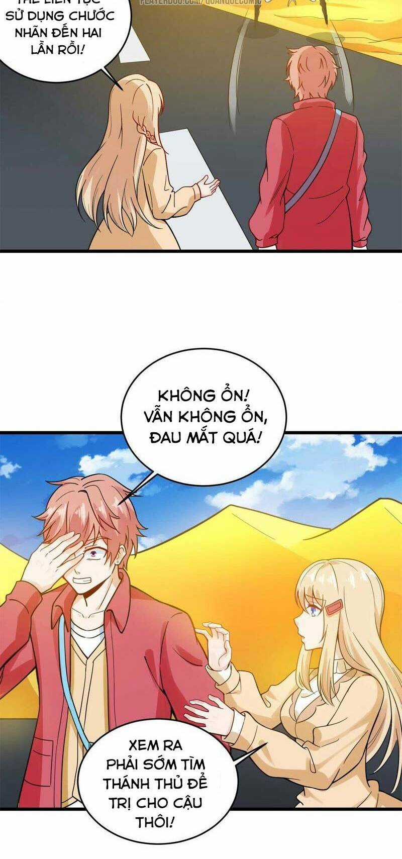 Tuyệt Phẩm Thấu Thị Chi Tiềm Hành Chapter 27 trang 21