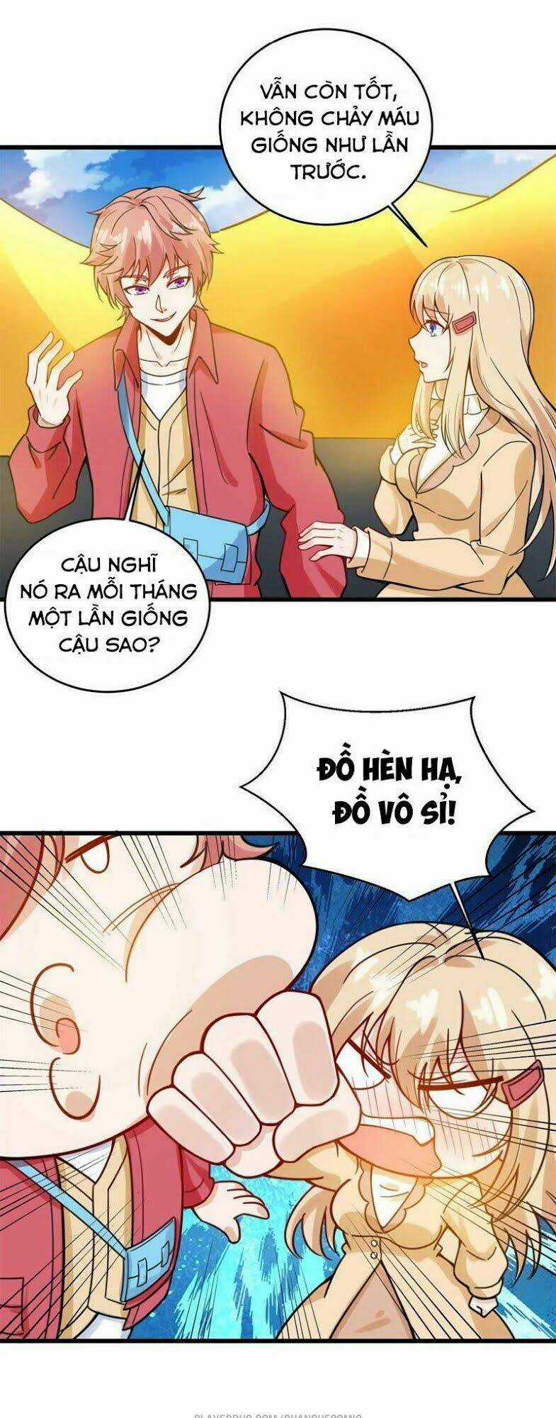 Tuyệt Phẩm Thấu Thị Chi Tiềm Hành Chapter 27 trang 22