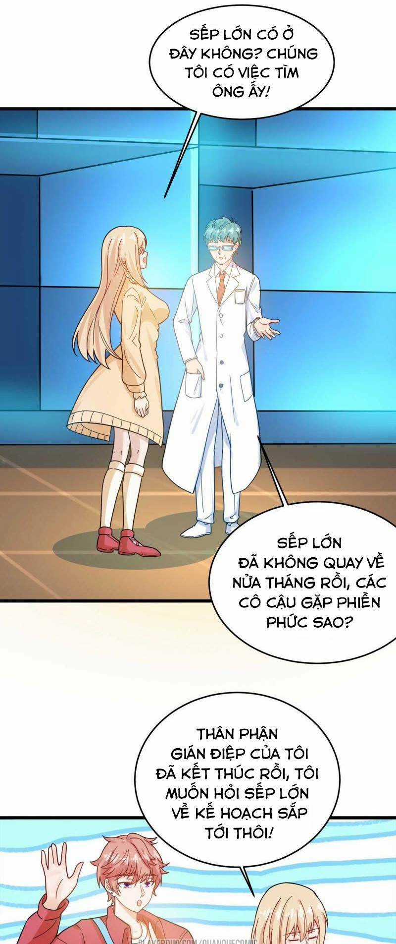 Tuyệt Phẩm Thấu Thị Chi Tiềm Hành Chapter 28 trang 14