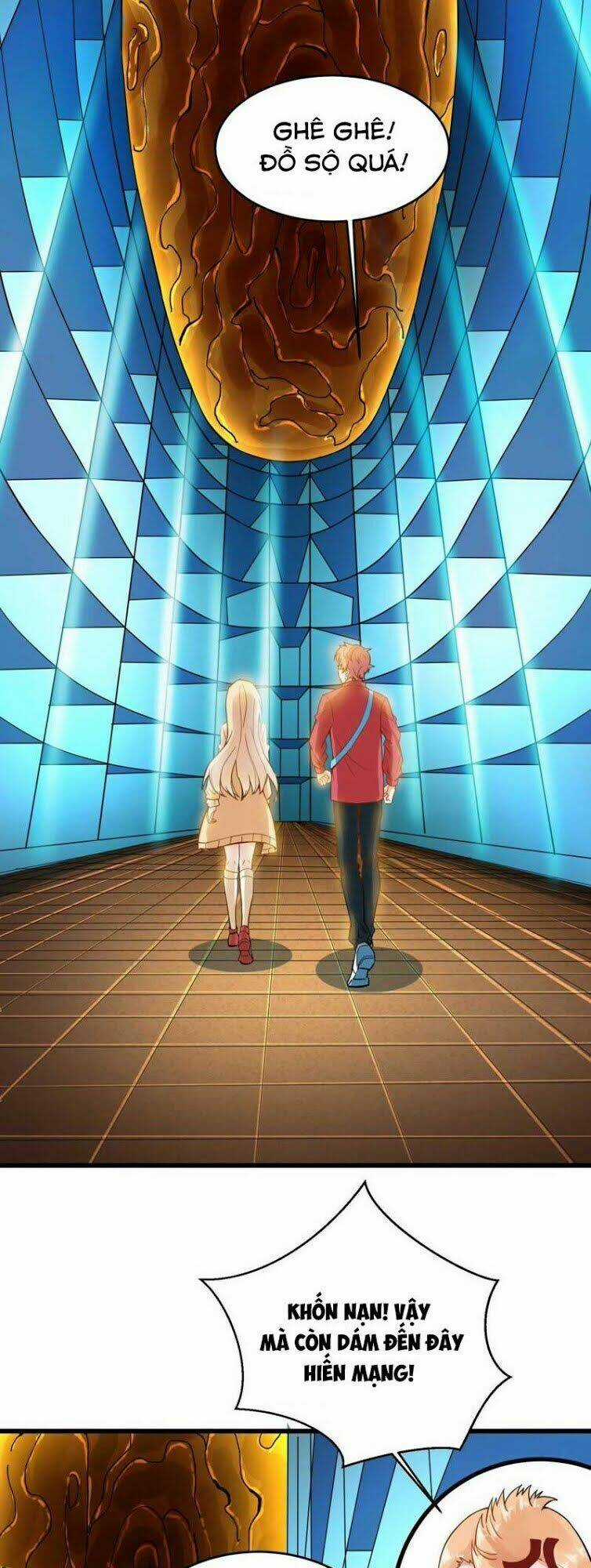 Tuyệt Phẩm Thấu Thị Chi Tiềm Hành Chapter 28 trang 5