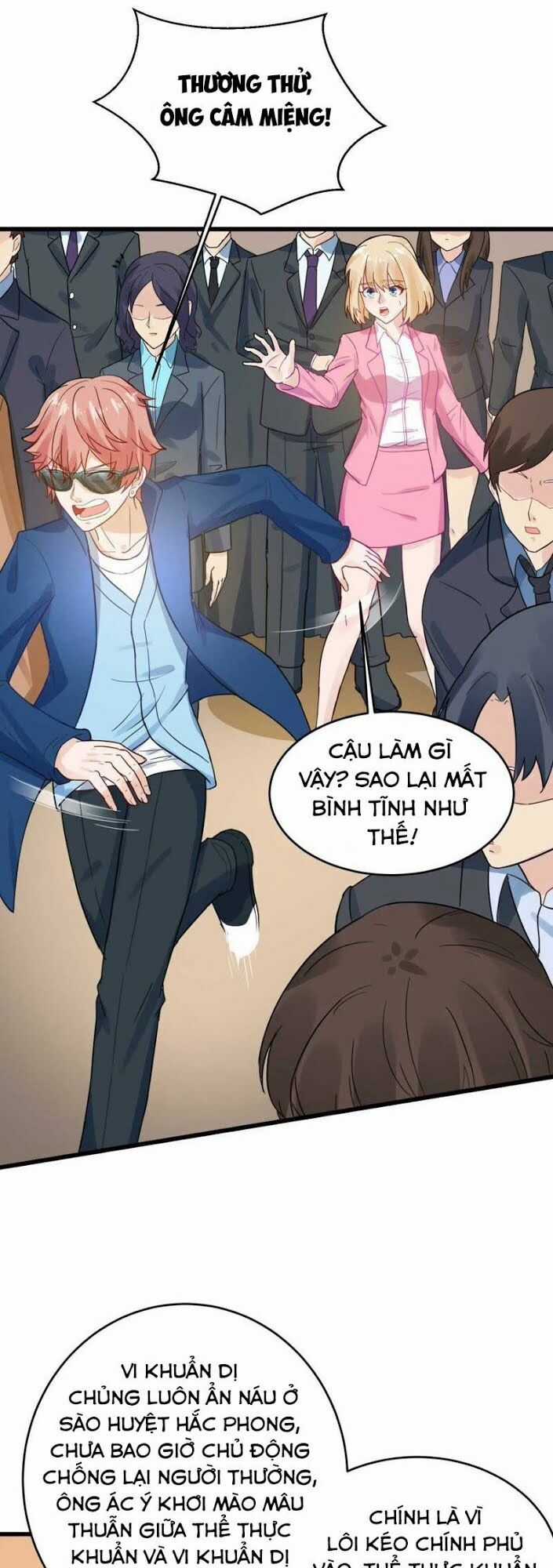 Tuyệt Phẩm Thấu Thị Chi Tiềm Hành Chapter 29 trang 15