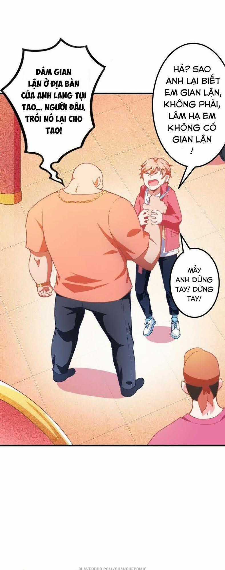 Tuyệt Phẩm Thấu Thị Chi Tiềm Hành Chapter 3 trang 13