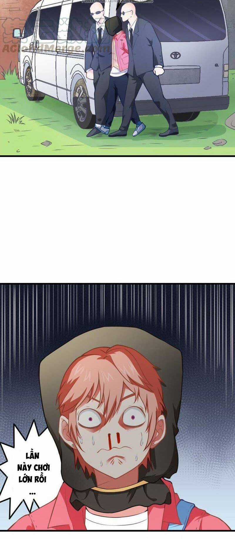 Tuyệt Phẩm Thấu Thị Chi Tiềm Hành Chapter 3 trang 16