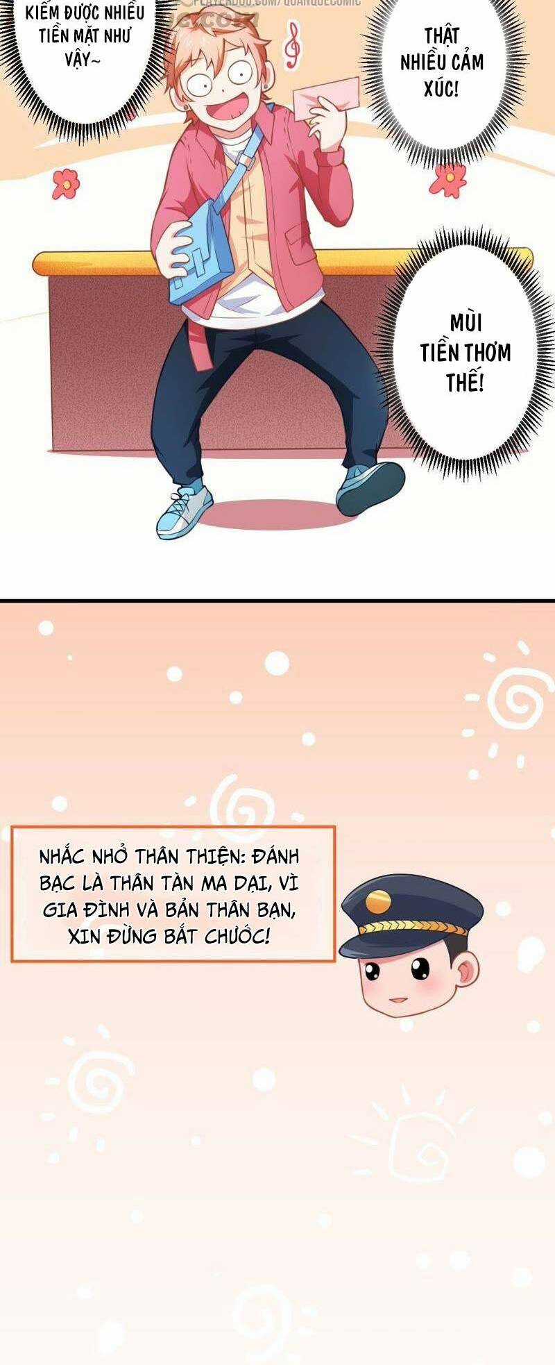 Tuyệt Phẩm Thấu Thị Chi Tiềm Hành Chapter 3 trang 9