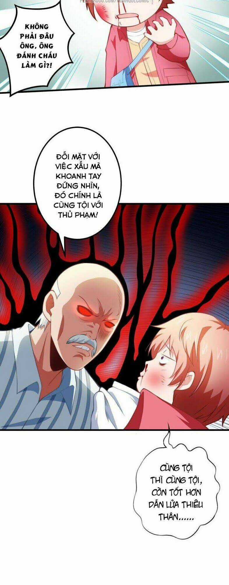 Tuyệt Phẩm Thấu Thị Chi Tiềm Hành Chapter 4 trang 11