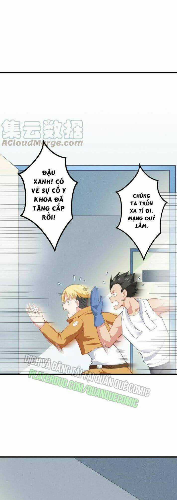 Tuyệt Phẩm Thấu Thị Chi Tiềm Hành Chapter 4 trang 15