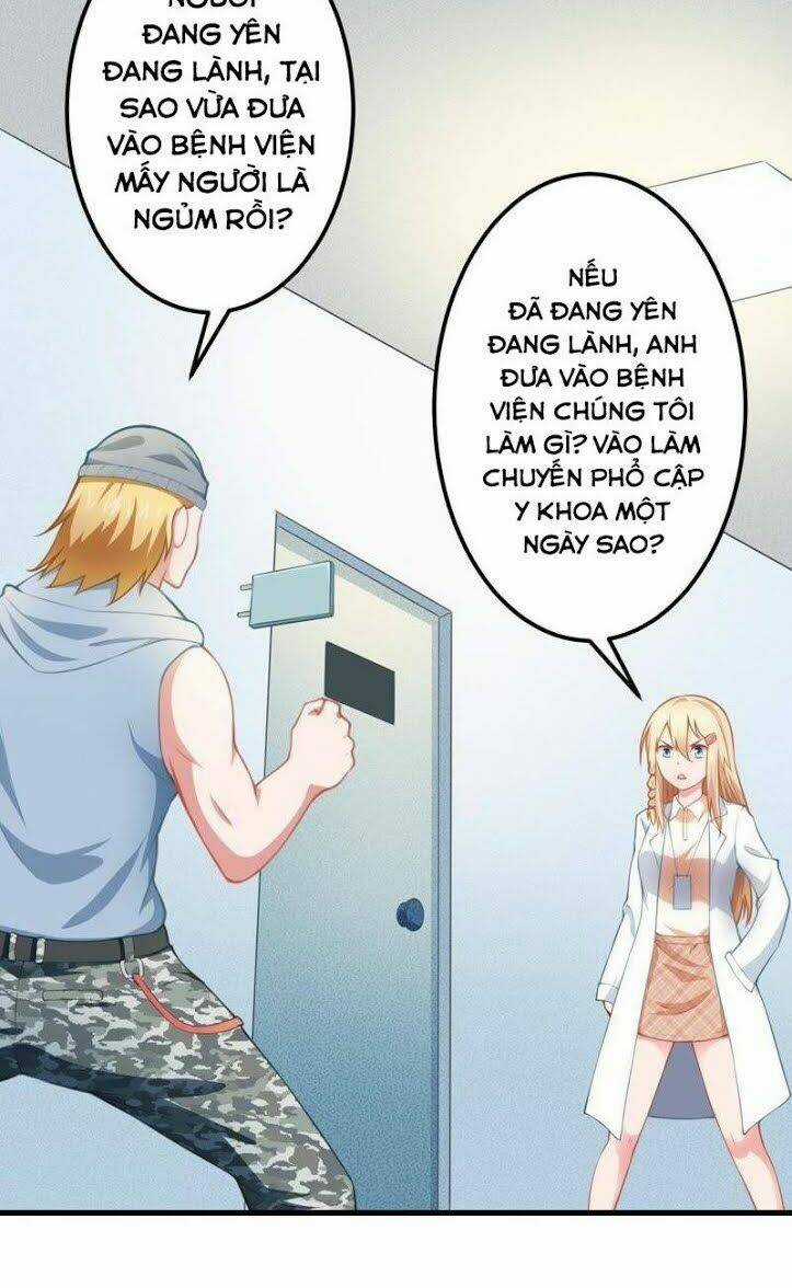 Tuyệt Phẩm Thấu Thị Chi Tiềm Hành Chapter 4 trang 20