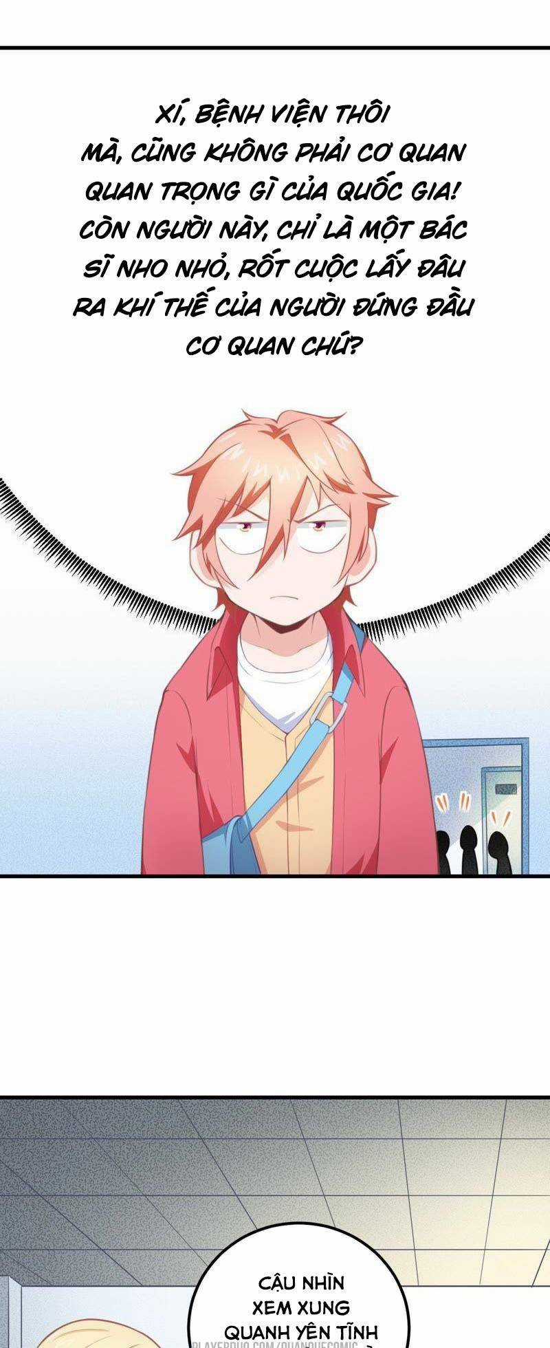 Tuyệt Phẩm Thấu Thị Chi Tiềm Hành Chapter 4 trang 3