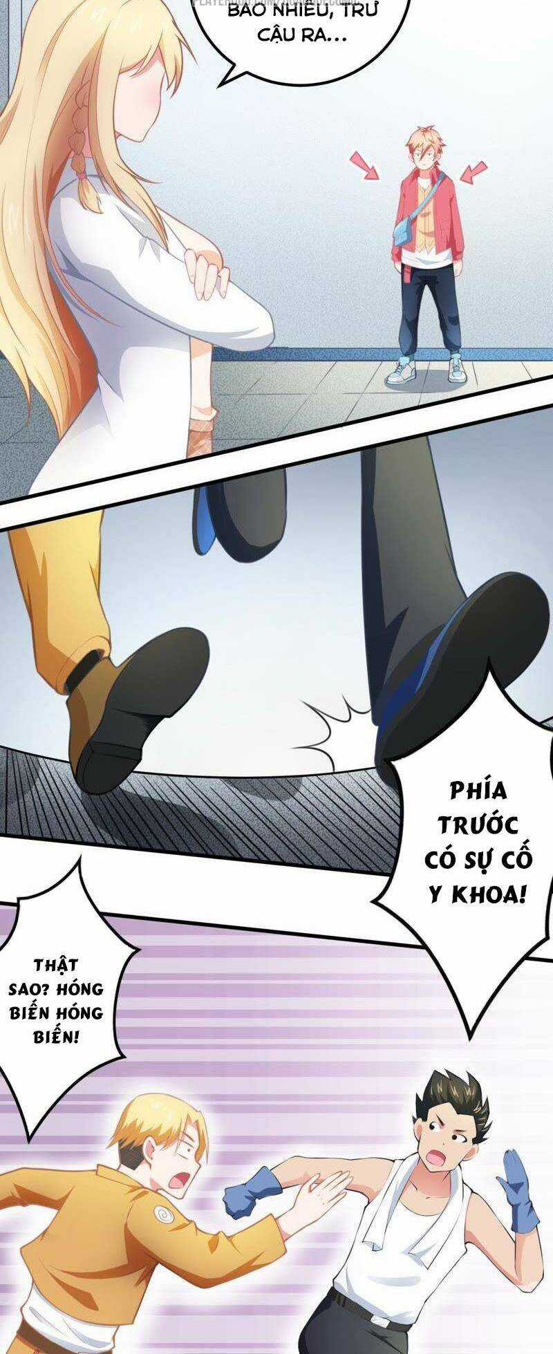 Tuyệt Phẩm Thấu Thị Chi Tiềm Hành Chapter 4 trang 4