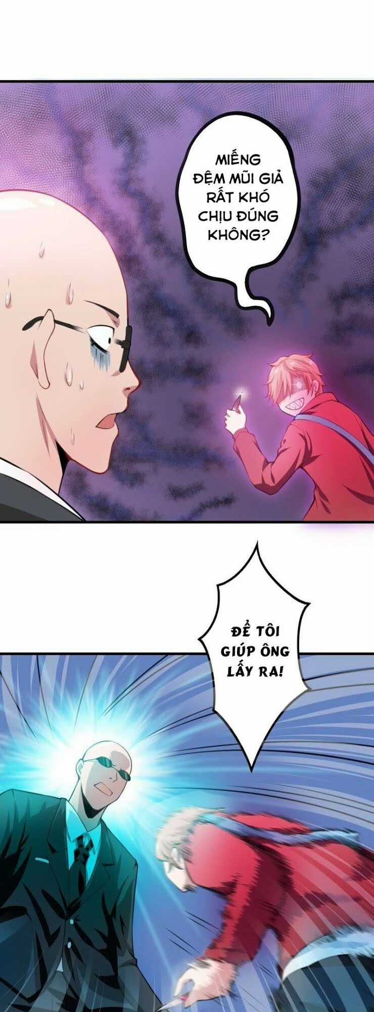 Tuyệt Phẩm Thấu Thị Chi Tiềm Hành Chapter 6 trang 17