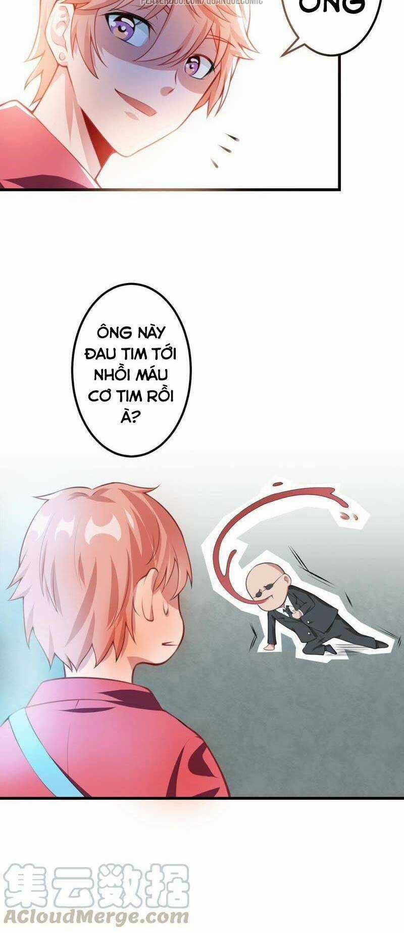 Tuyệt Phẩm Thấu Thị Chi Tiềm Hành Chapter 6 trang 25