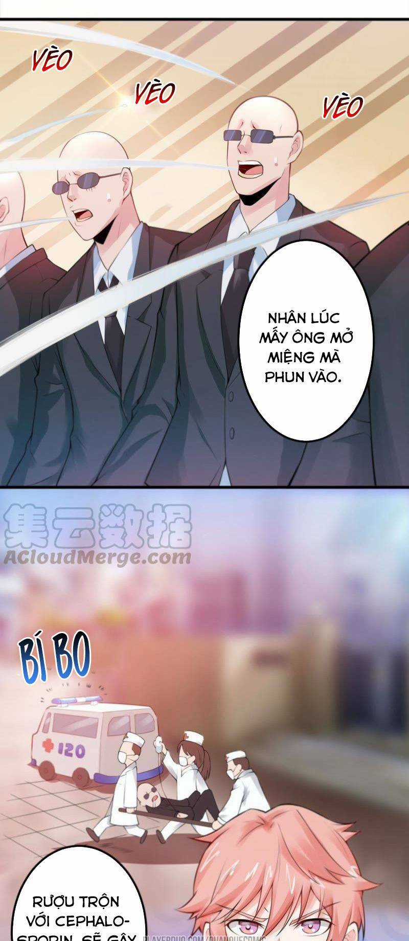 Tuyệt Phẩm Thấu Thị Chi Tiềm Hành Chapter 7 trang 13