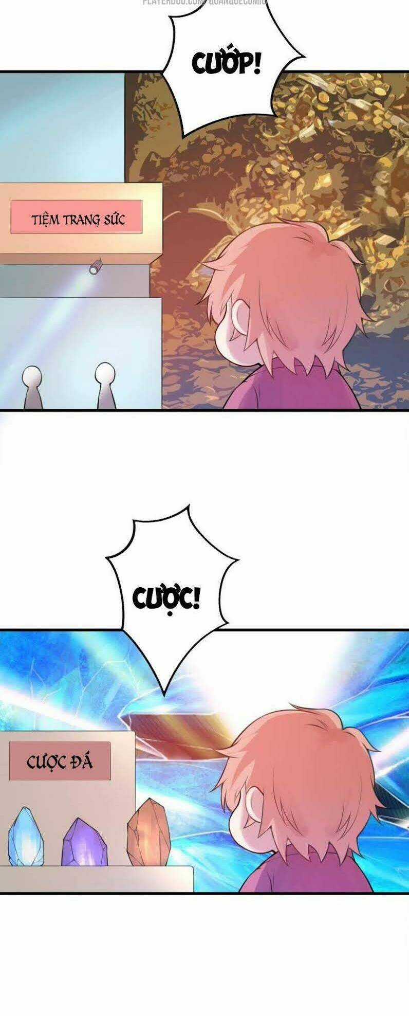 Tuyệt Phẩm Thấu Thị Chi Tiềm Hành Chapter 8 trang 3