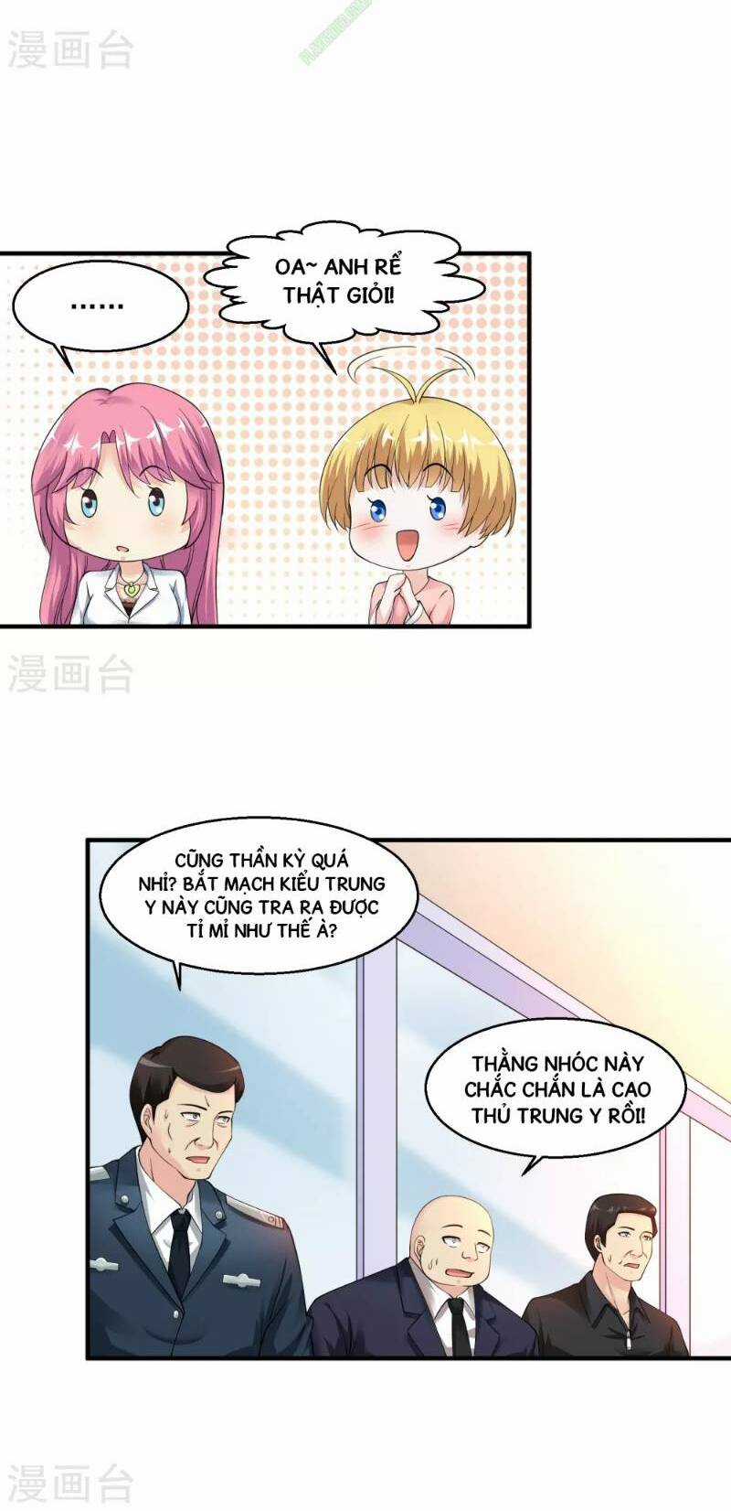 Tuyệt Phẩm Y Thánh Chapter 10 trang 15