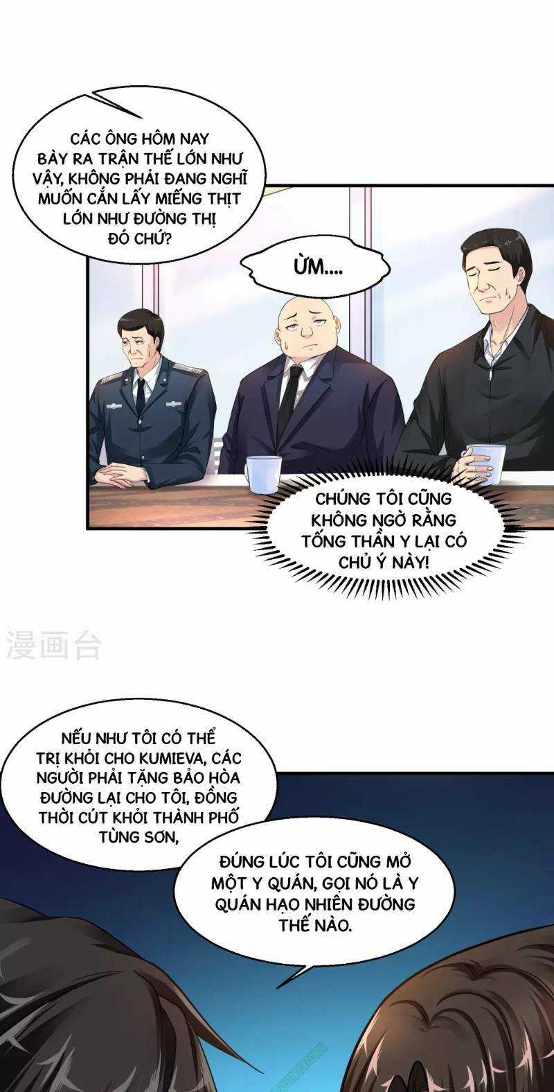 Tuyệt Phẩm Y Thánh Chapter 10 trang 2