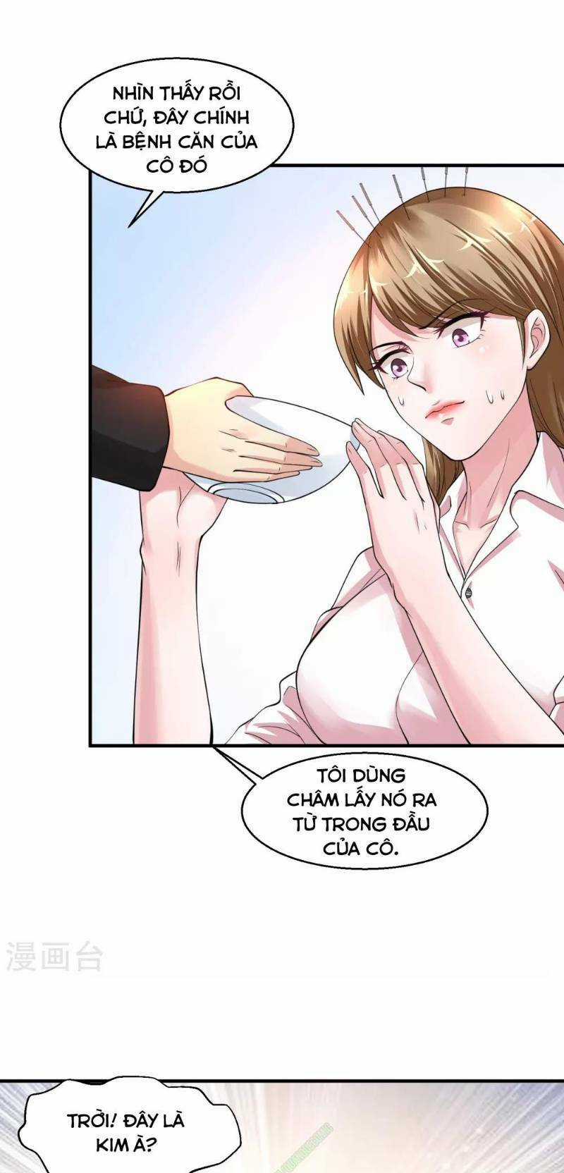 Tuyệt Phẩm Y Thánh Chapter 11 trang 12