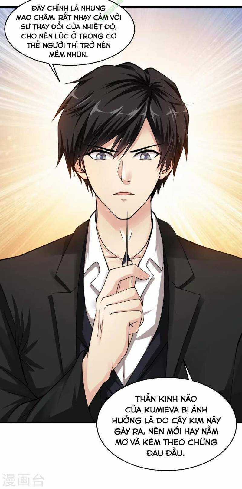 Tuyệt Phẩm Y Thánh Chapter 11 trang 17