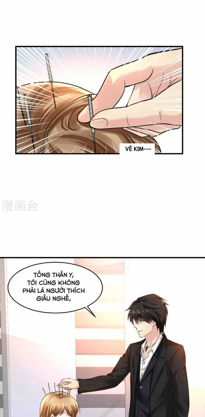 Tuyệt Phẩm Y Thánh Chapter 11 trang 6