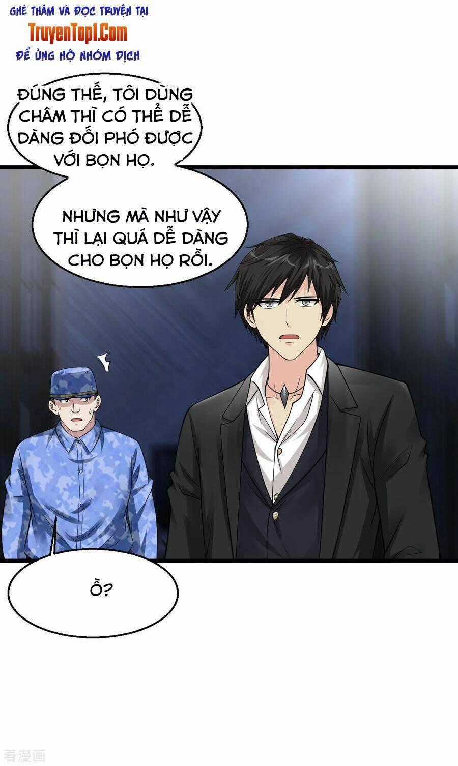 Tuyệt Phẩm Y Thánh Chapter 112 trang 1