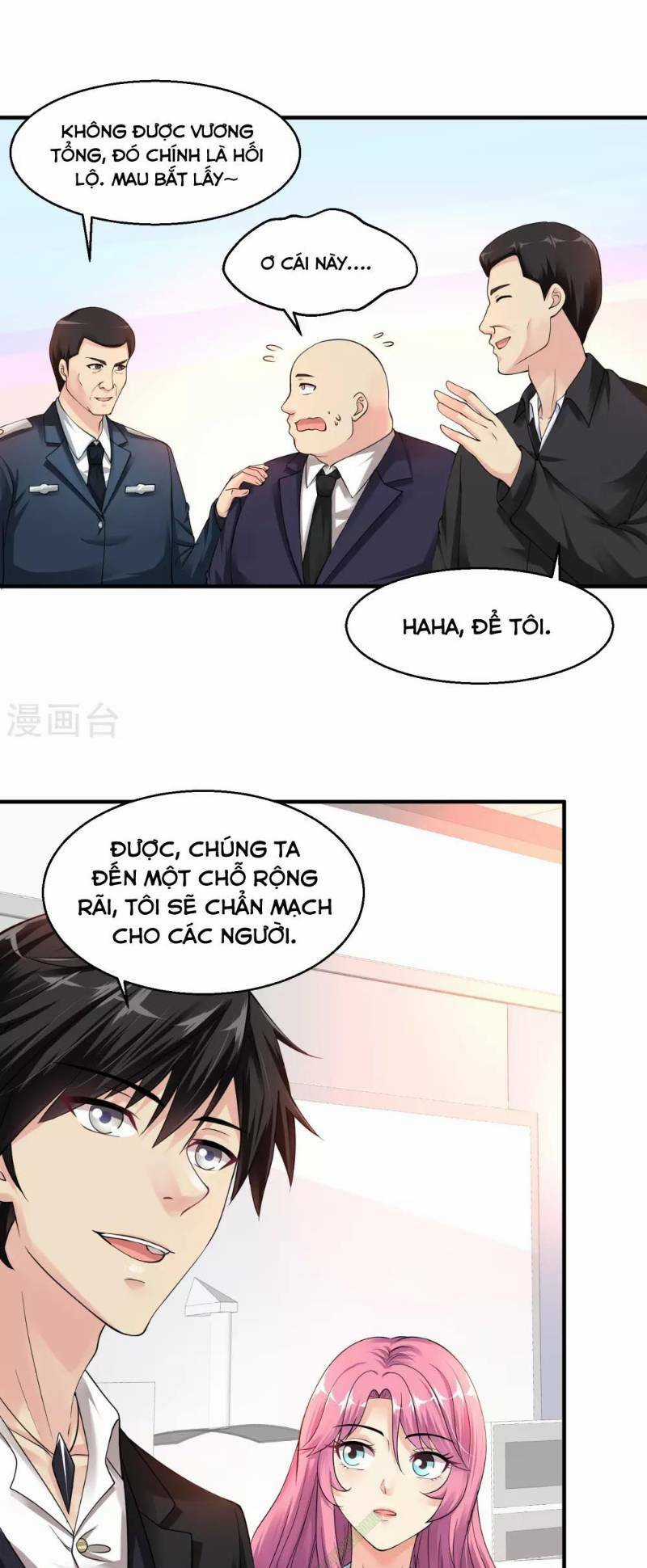 Tuyệt Phẩm Y Thánh Chapter 12 trang 6