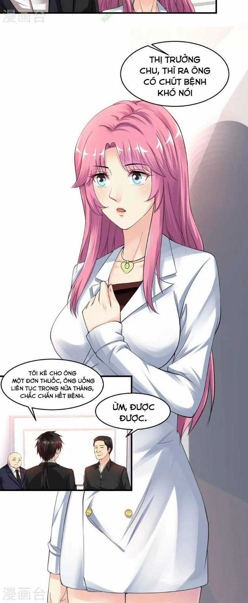 Tuyệt Phẩm Y Thánh Chapter 12 trang 7