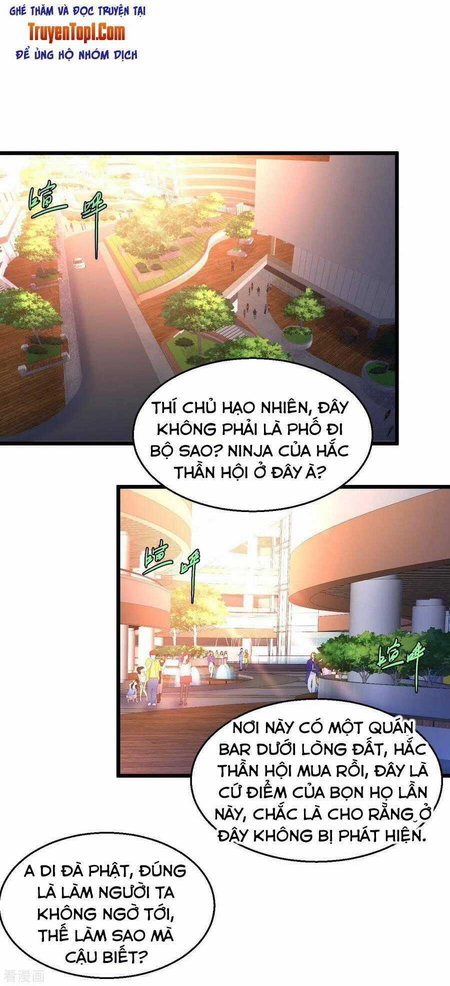 Tuyệt Phẩm Y Thánh Chapter 132 trang 0