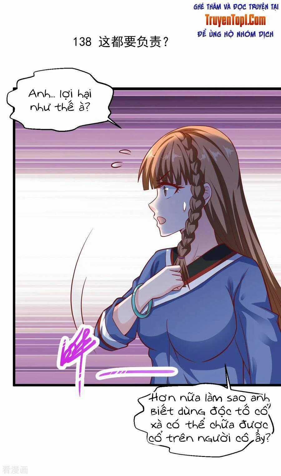 Tuyệt Phẩm Y Thánh Chapter 138 trang 1