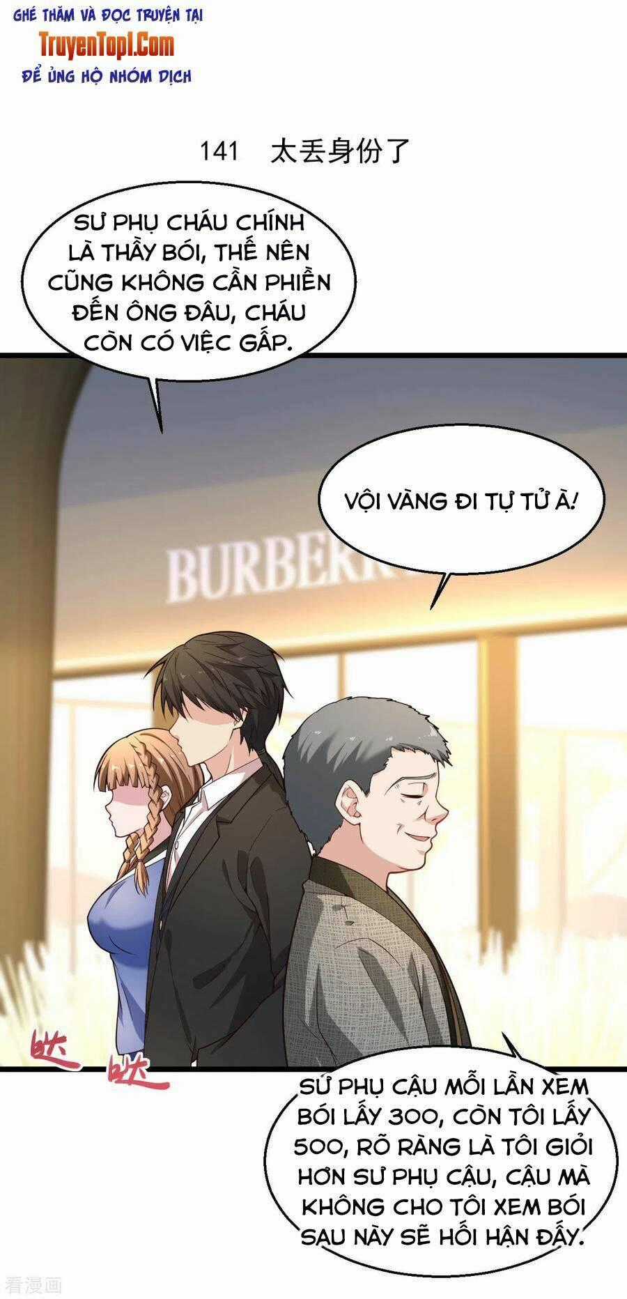 Tuyệt Phẩm Y Thánh Chapter 141 trang 1