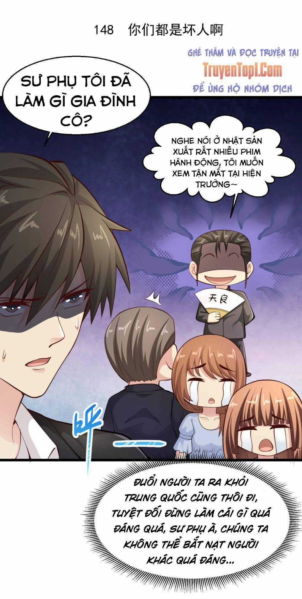 Tuyệt Phẩm Y Thánh Chapter 148 trang 1