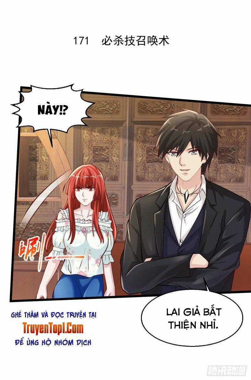 Tuyệt Phẩm Y Thánh Chapter 171 trang 0