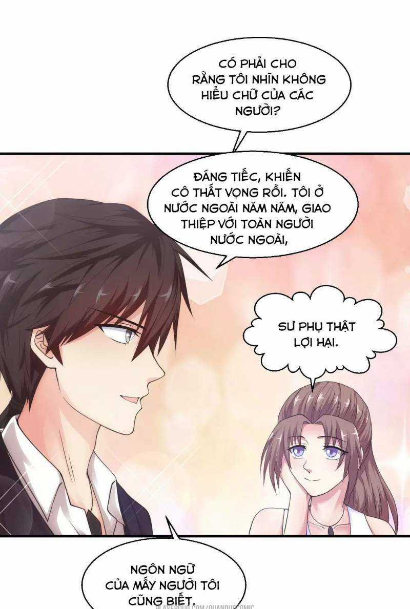 Tuyệt Phẩm Y Thánh Chapter 18 trang 19