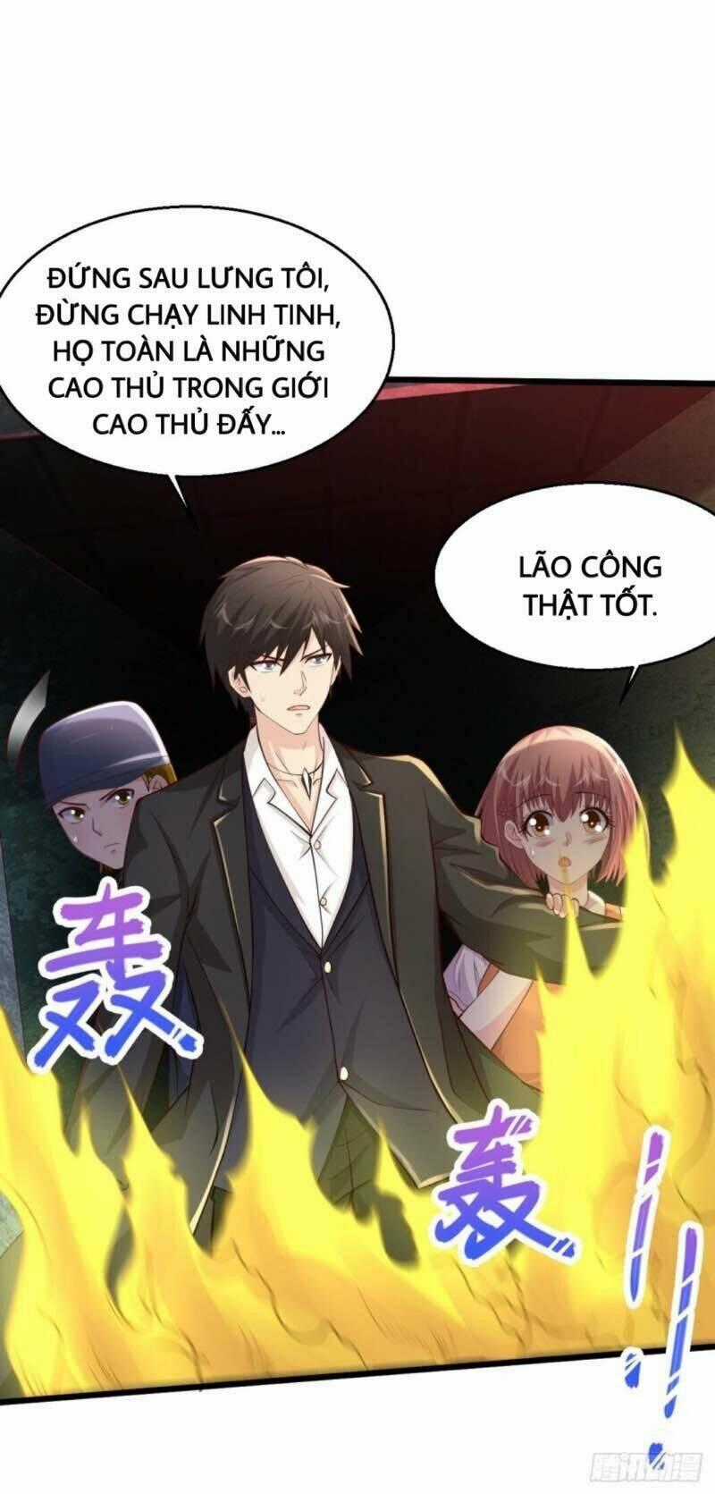 Tuyệt Phẩm Y Thánh Chapter 190 trang 1