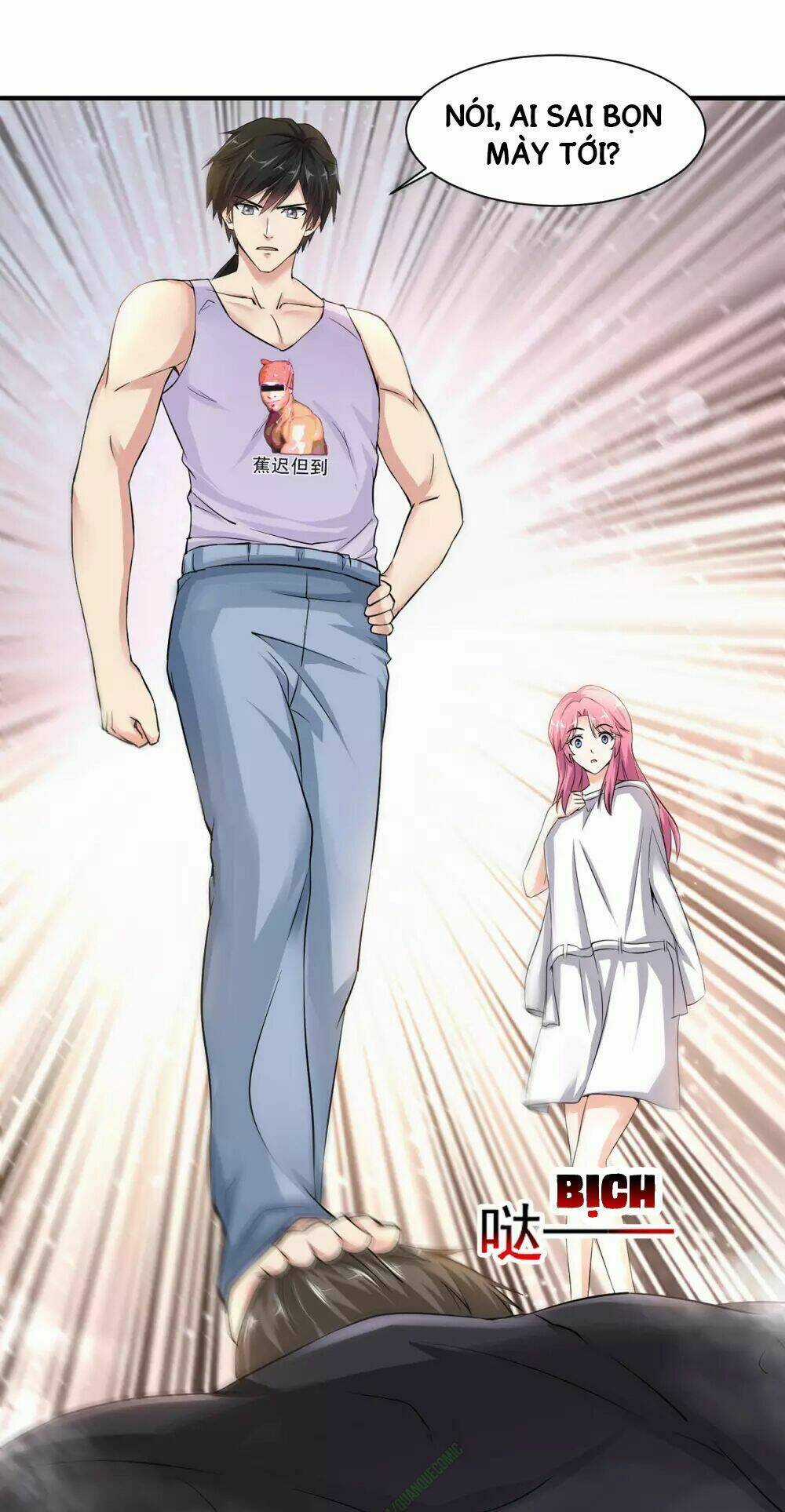 Tuyệt Phẩm Y Thánh Chapter 2 trang 4