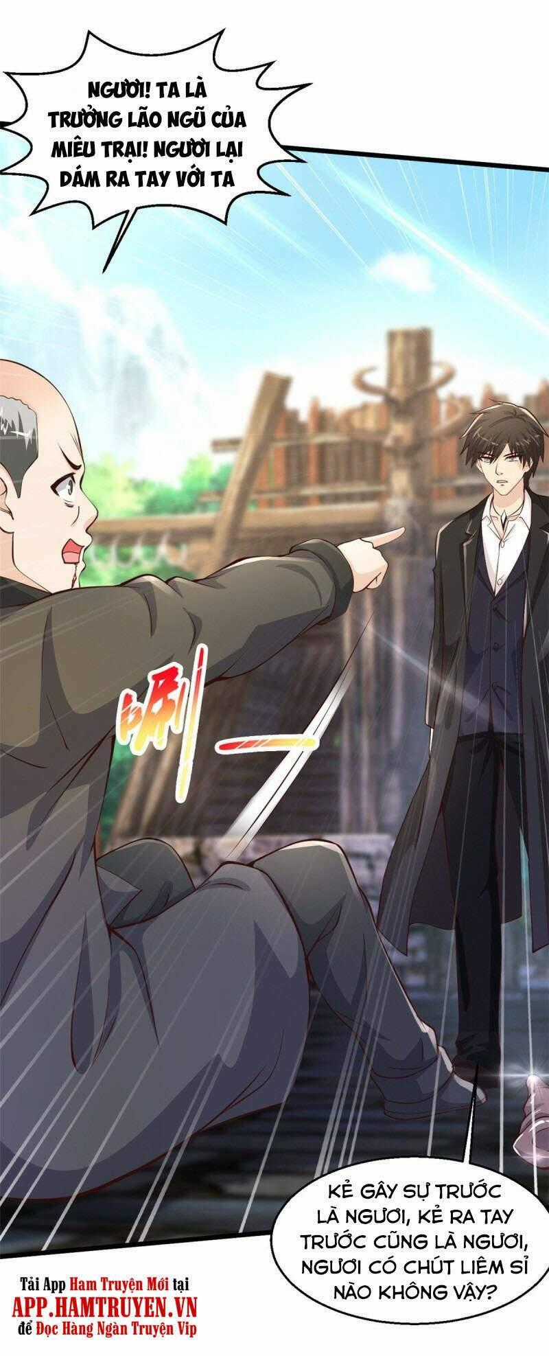 Tuyệt Phẩm Y Thánh Chapter 205 trang 0