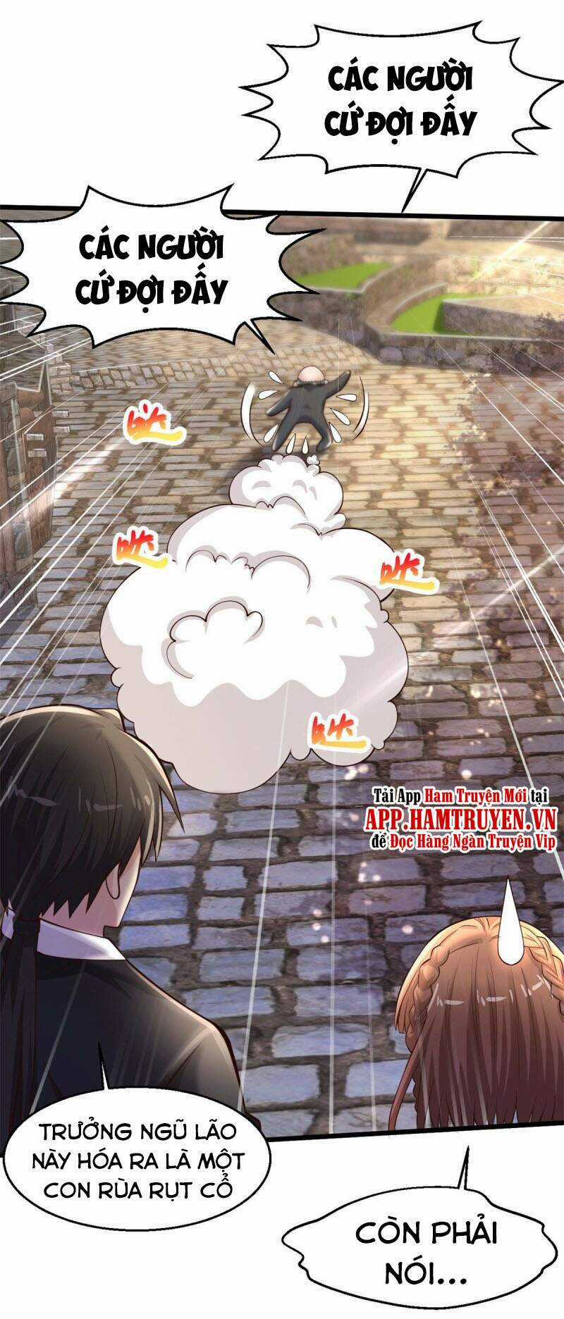 Tuyệt Phẩm Y Thánh Chapter 205 trang 12