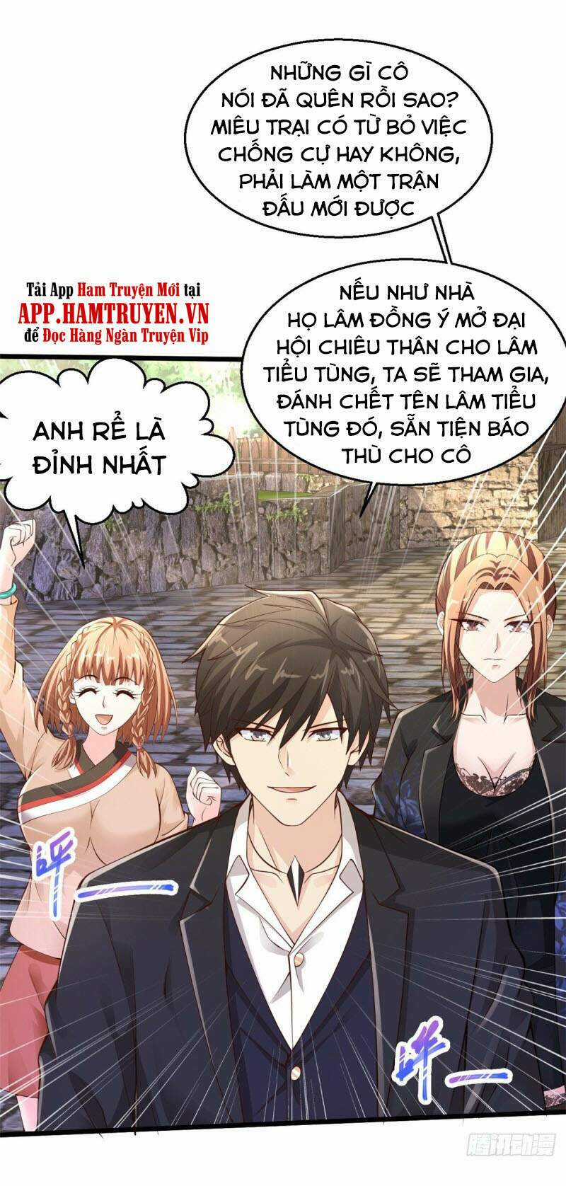 Tuyệt Phẩm Y Thánh Chapter 205 trang 14