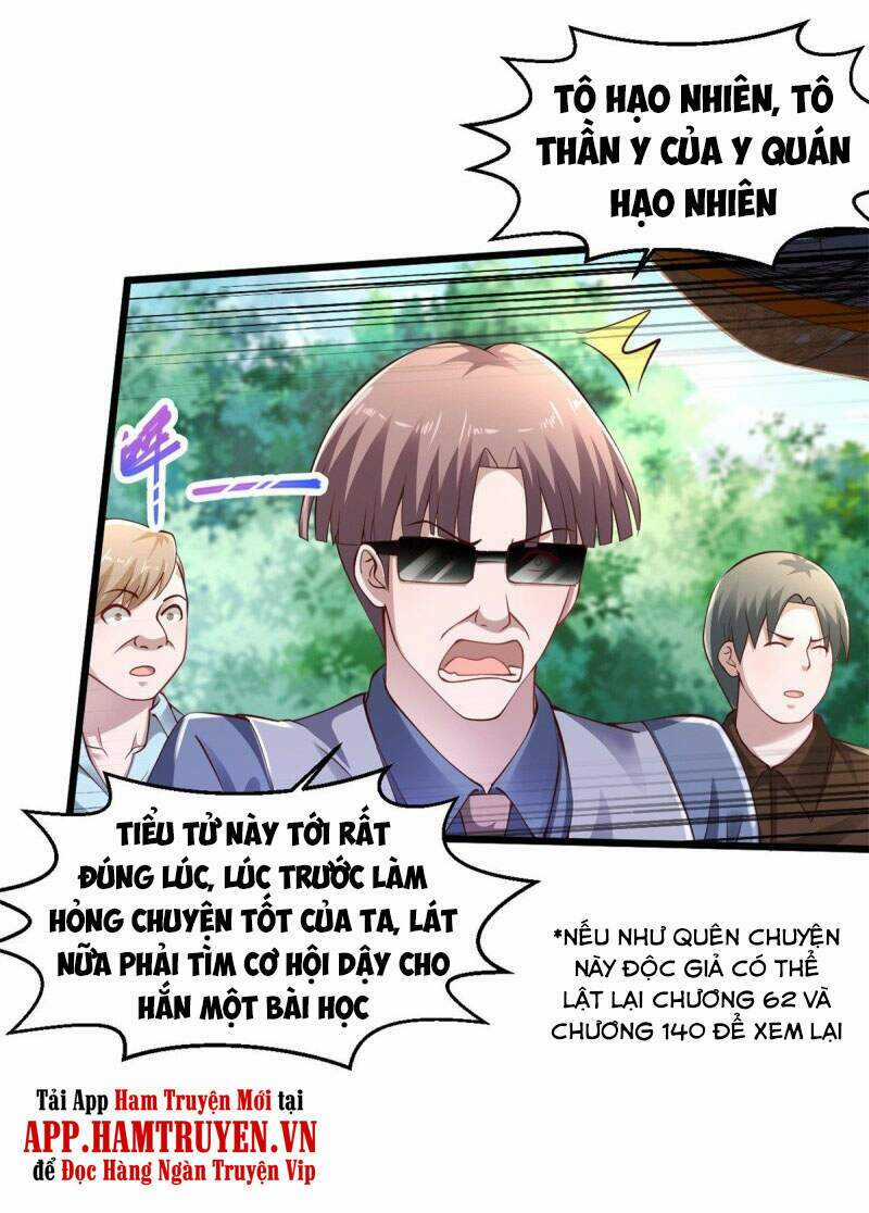 Tuyệt Phẩm Y Thánh Chapter 205 trang 22