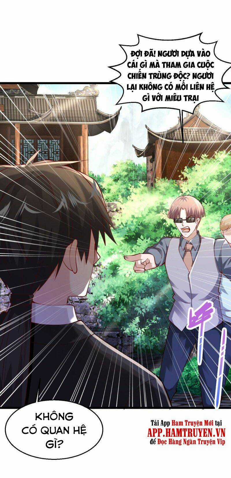 Tuyệt Phẩm Y Thánh Chapter 206 trang 2