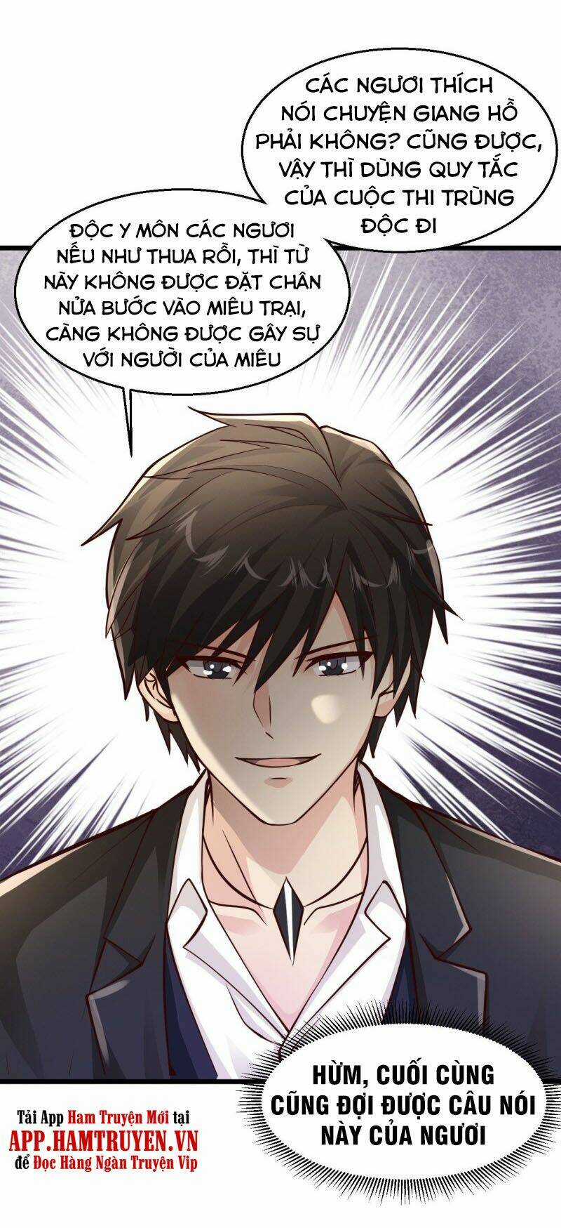 Tuyệt Phẩm Y Thánh Chapter 206 trang 21