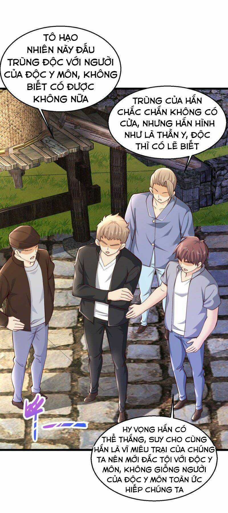 Tuyệt Phẩm Y Thánh Chapter 206 trang 22