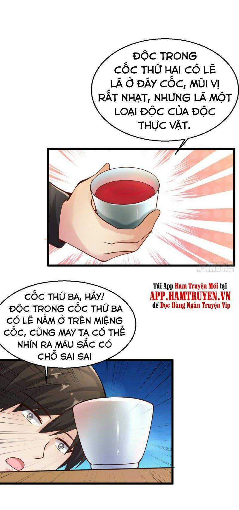 Tuyệt Phẩm Y Thánh Chapter 206 trang 33