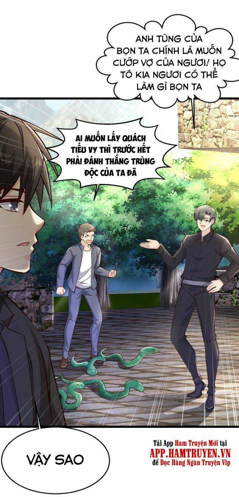 Tuyệt Phẩm Y Thánh Chapter 206 trang 4