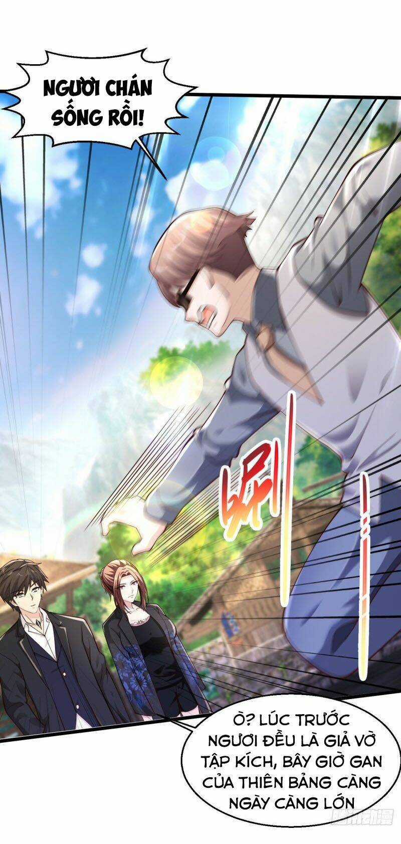 Tuyệt Phẩm Y Thánh Chapter 206 trang 9