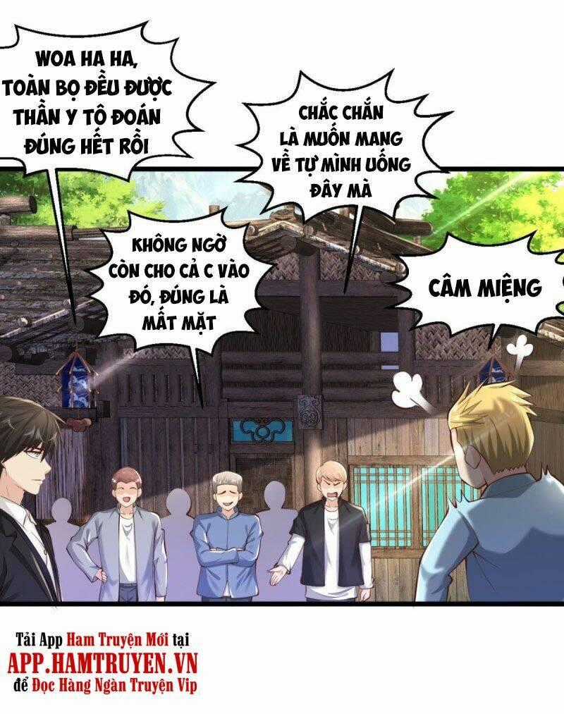 Tuyệt Phẩm Y Thánh Chapter 207 trang 0