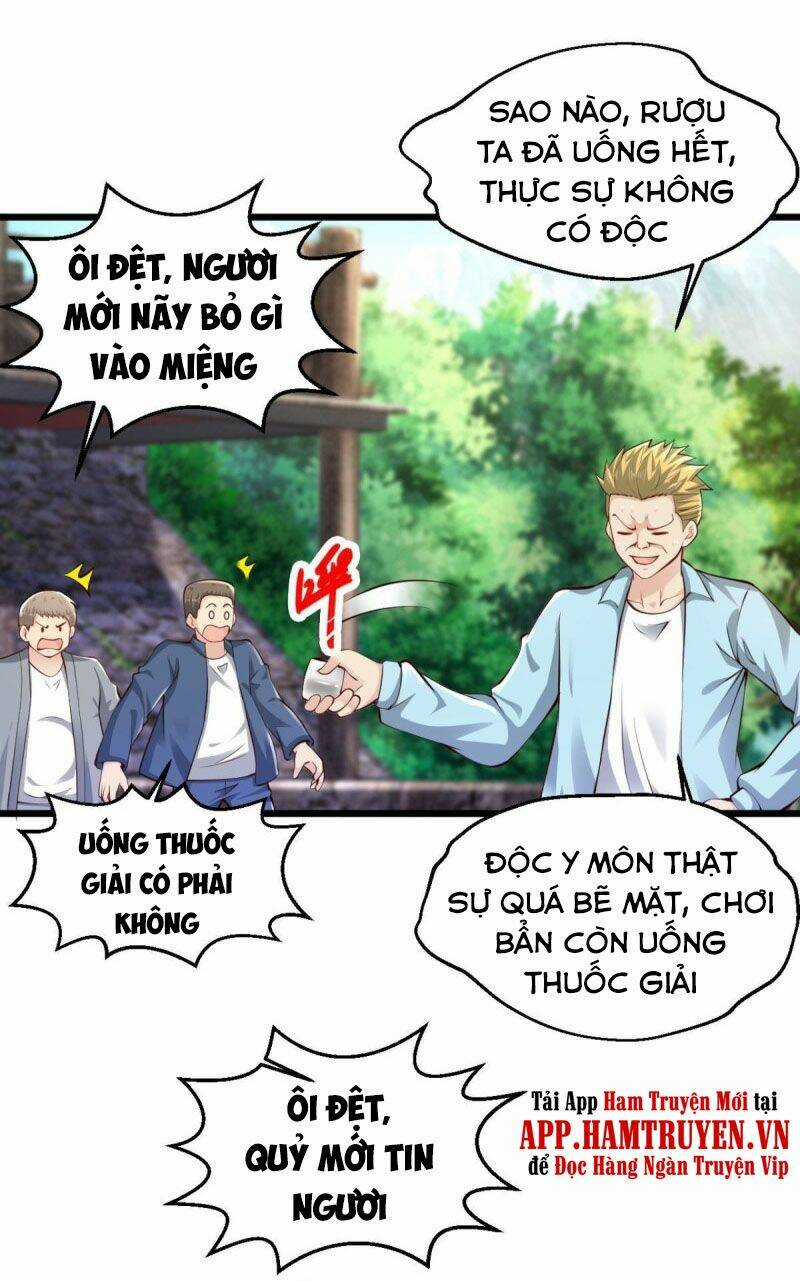 Tuyệt Phẩm Y Thánh Chapter 207 trang 12