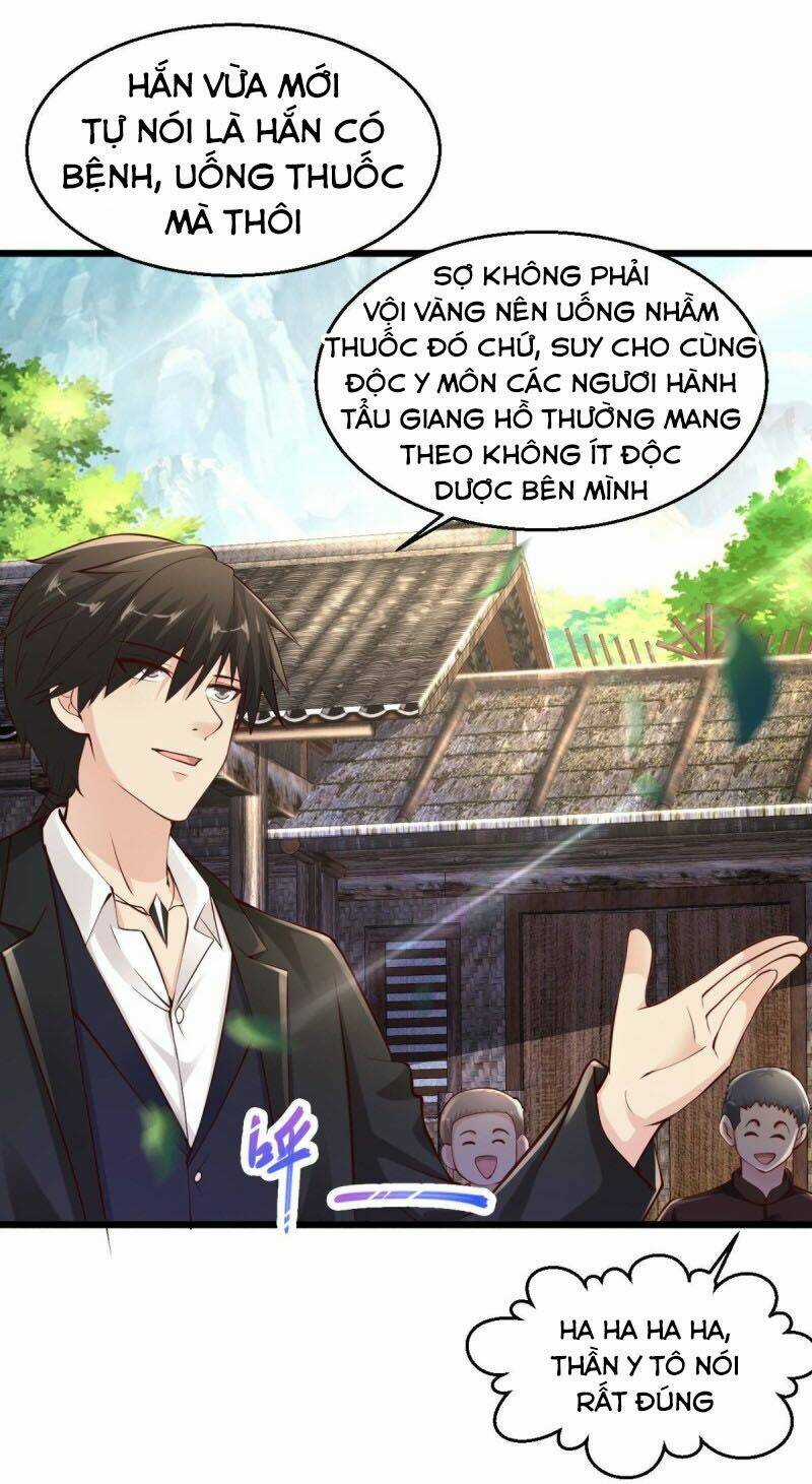 Tuyệt Phẩm Y Thánh Chapter 207 trang 21