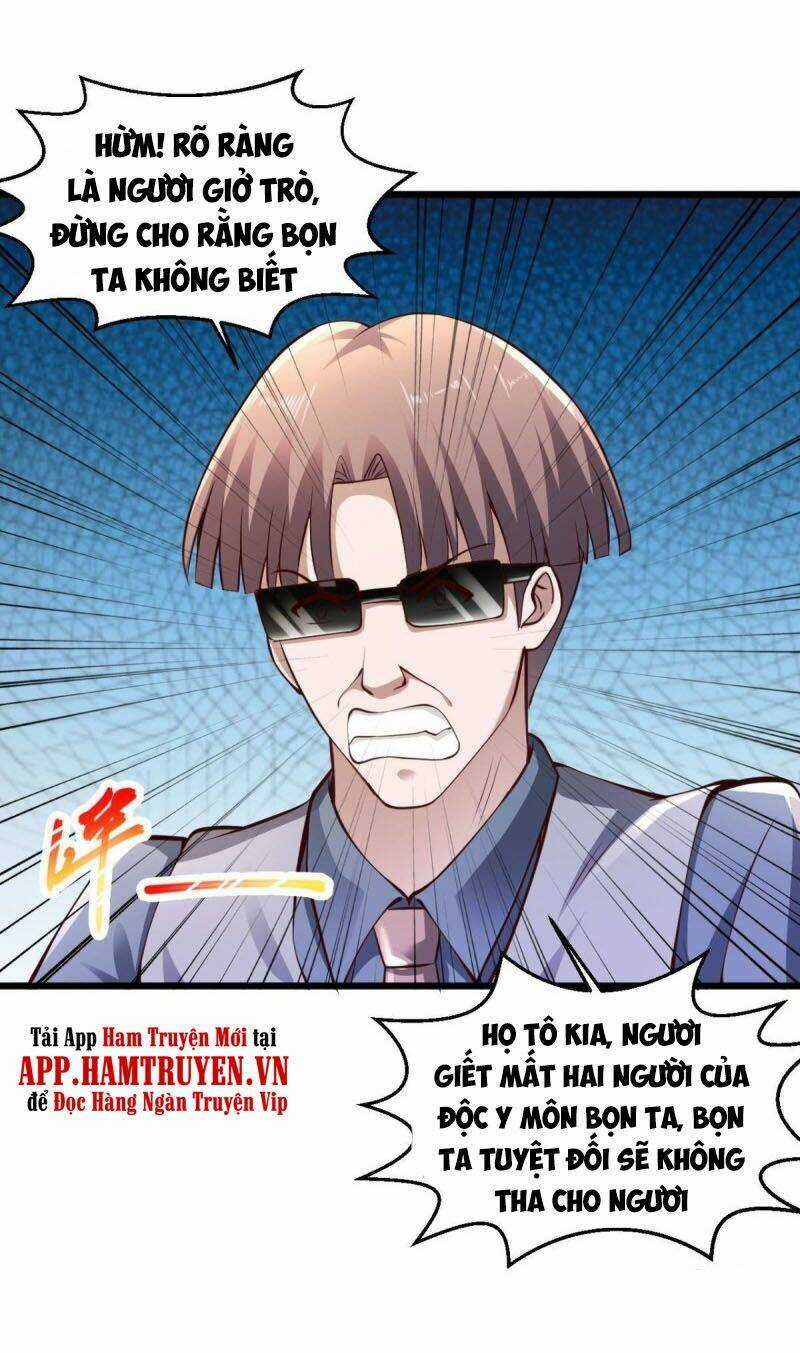 Tuyệt Phẩm Y Thánh Chapter 207 trang 22