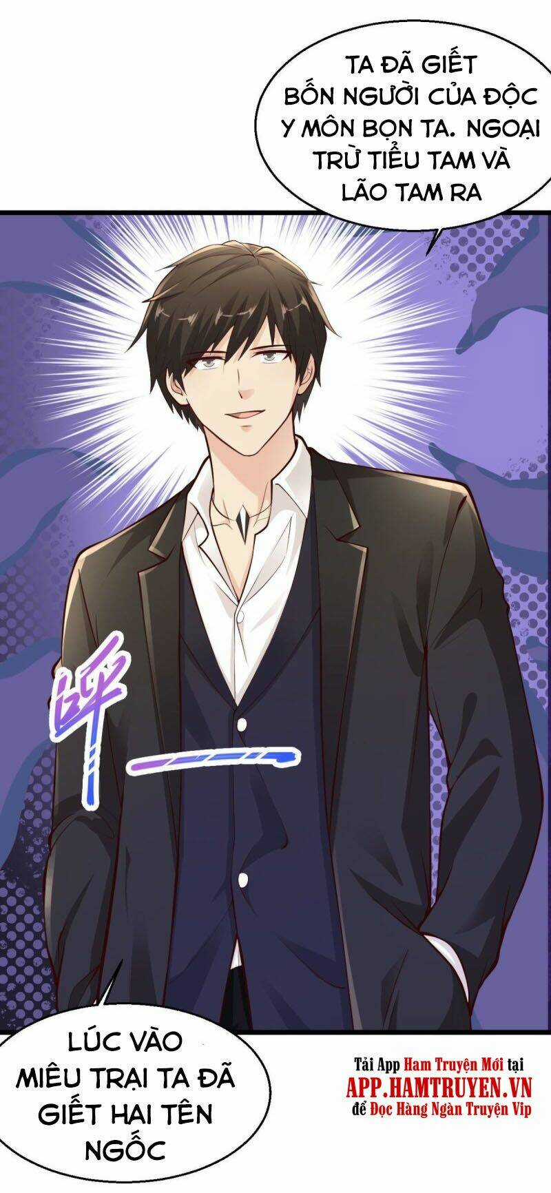 Tuyệt Phẩm Y Thánh Chapter 207 trang 24