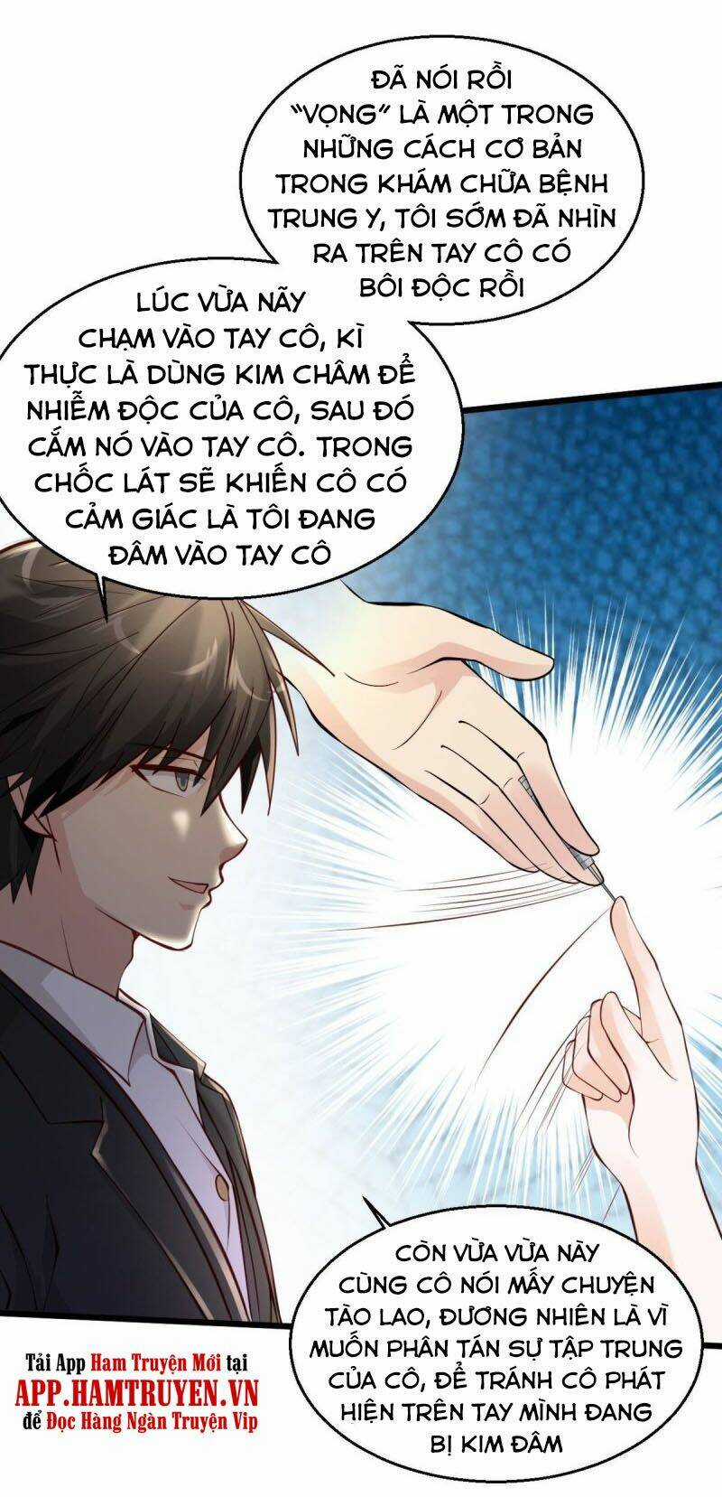 Tuyệt Phẩm Y Thánh Chapter 208 trang 11