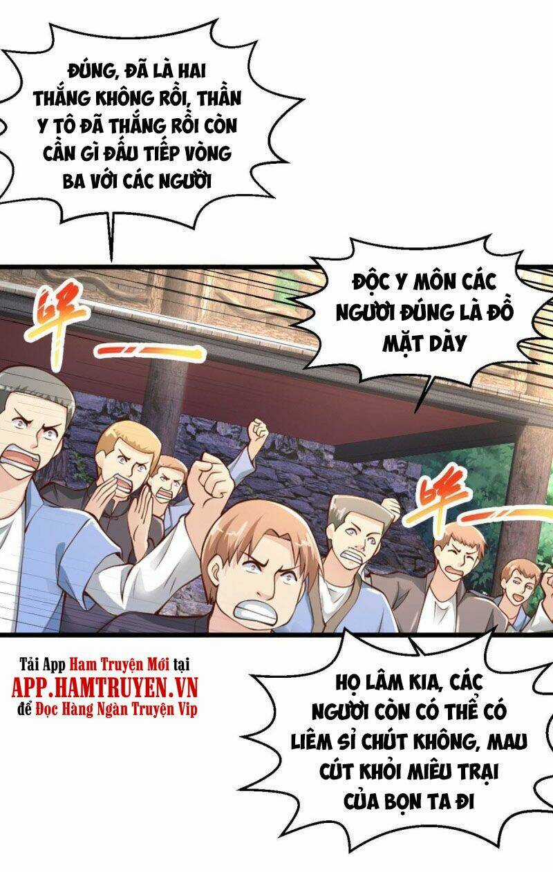 Tuyệt Phẩm Y Thánh Chapter 208 trang 17